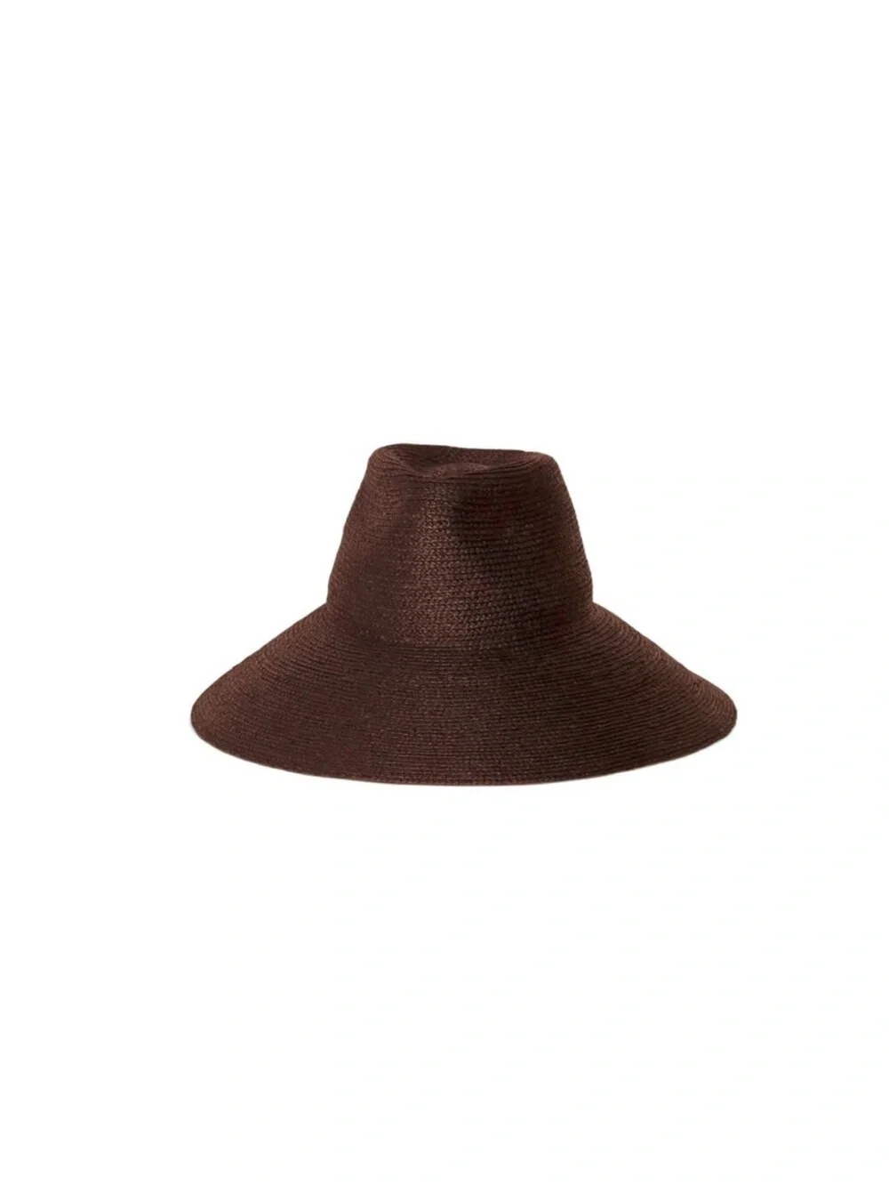 Janessa Leone Colette Hat in Chocolate
